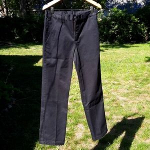 Carhartt 31x32" black blended twill pant